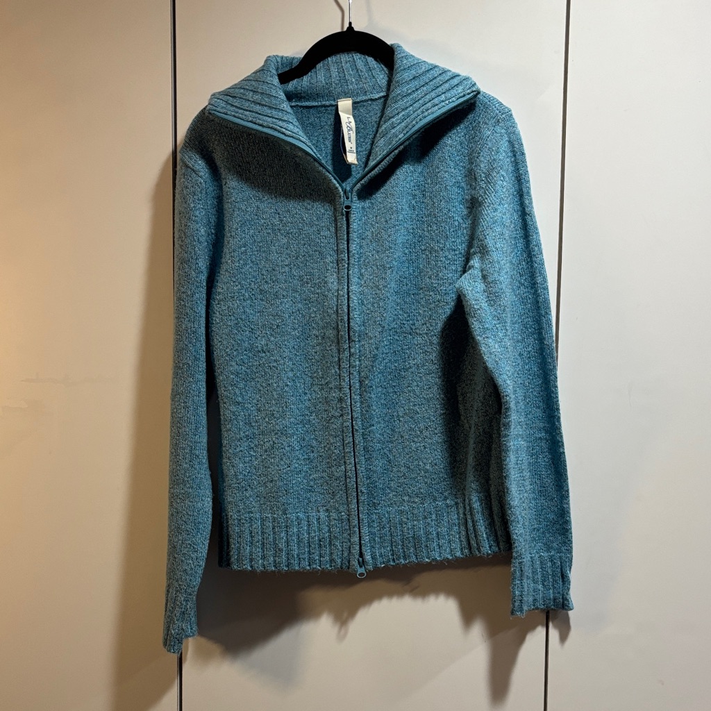L.A. Blues Light Blue Knit Sweater